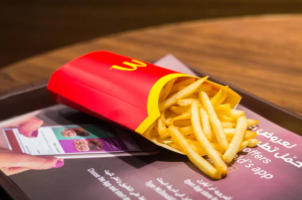 Patatas fritas McDonald 's . — Foto de Stock