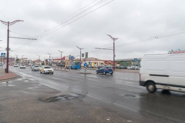 Grodno Kosmonautow sokak.