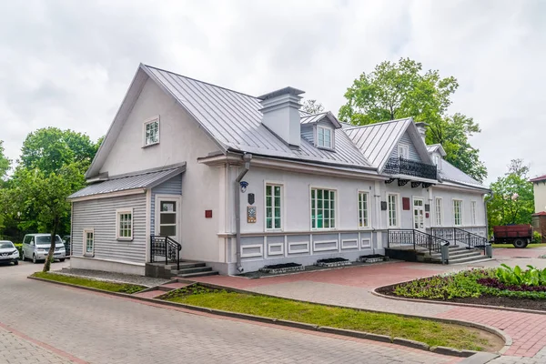 Дом, в котором жила Элиза Оржешкова . — стоковое фото