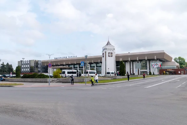 Grodno treinstation. — Stockfoto