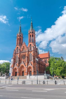 Kutsal bakire Meryem varsayım katedral Bazilikası.