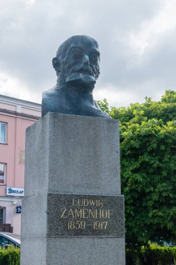 Heykel Ludwik Lejzer Zamenhof.