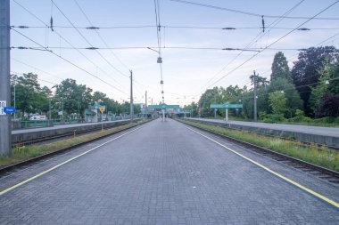 Bregenz tren istasyonu.