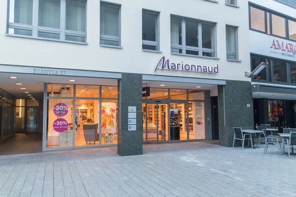 Marionnaud Parfumerías en Vaduz . — Foto de Stock