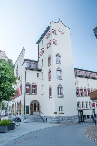 Municipio di Vaduz . — Foto Stock