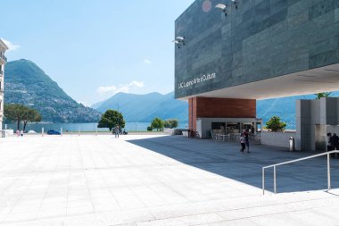 Meydanı Lac Lugano Arte e Cultura at.