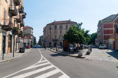Torino'da Via Reggio sokak.