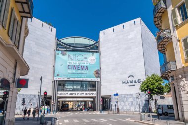 Mamac olarak da bilinen Modern ve Çağdaş Sanat Müzesi.