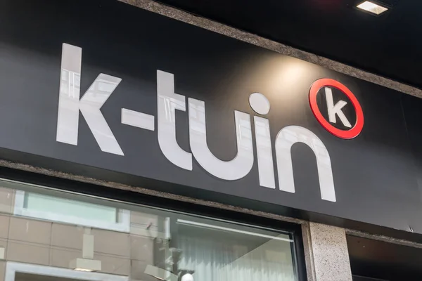 Logo en teken van K-tuin. — Stockfoto