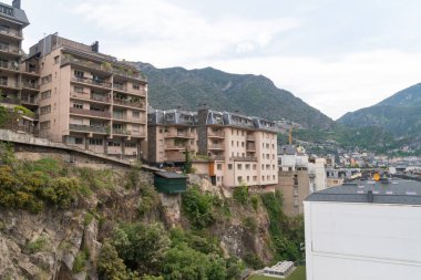 Andorra la Vella şehrinde buildins.
