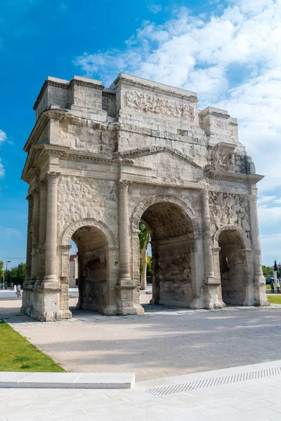 The Triumphal Arch of Orange, France. — Stock Photo, Image