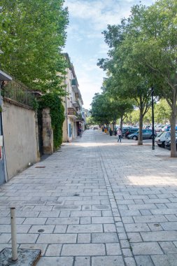 Cours Aristide Briand Orange Içinde Fransa'da.