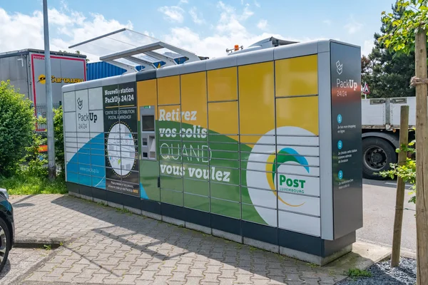 Post Lüksemburg percel dolap.