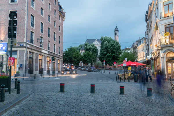 Brussel, België-5 juni 2019: Isabelle straat in de Rue Infante — Stockfoto