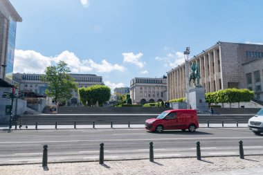 Mont des Arts veya Kunstberg.