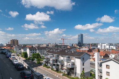 Brüksel'in tarihi görünümü.