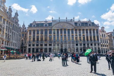 Brabant Dükleri Evi görünümü.