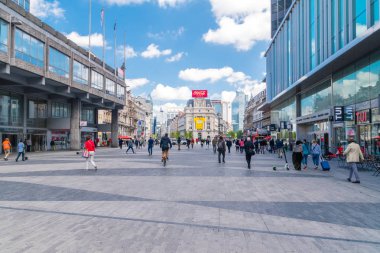 Yer De Brouckere Pietonnier.