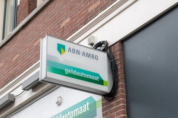 Burcu Abn Amro geldautomaat.