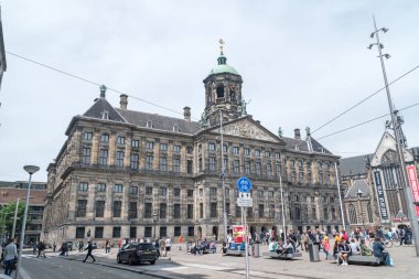 Royal palace Amsterdam.