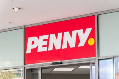 Penny indirim süpermarket.