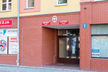 Komün Konseyi ve Stargard Komün Ofisi.