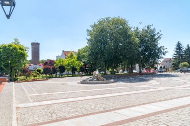 Chluchow eski pazar meydanı.