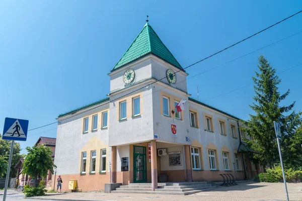 Edifício de escritório de Gmina Garbatka-Letnisko . — Fotografia de Stock