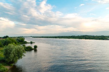 Vistula Nehri Pomeranya Voyvoda, Polonya 'da bir yerde..