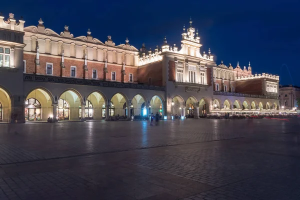 Sukiennice, Cloth Hall, in the centre of town Krakow. — Stock Photo, Image
