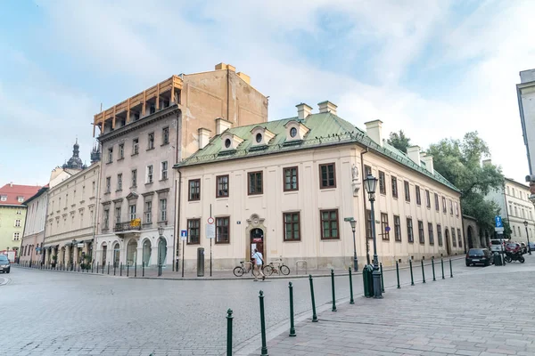 Nationalarchiv in der Siena 16 in Krakau. — Stockfoto