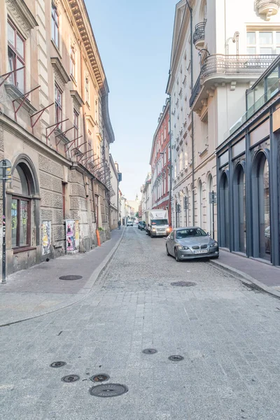 Rue Swietego Marka le matin . — Photo