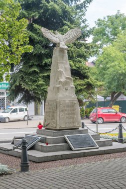 Polonya Yeniden Doğuşu Anıtı.