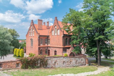 Wieliczka, P 'deki Wieliczka Zupny Kalesi' nden görüntü