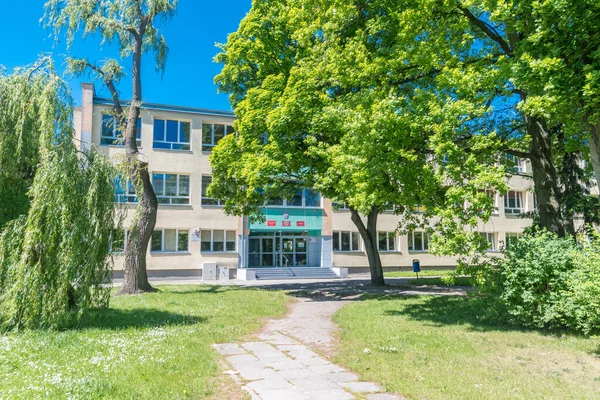 Elblag Poland May 2020 Technical Schools Complex — 图库照片