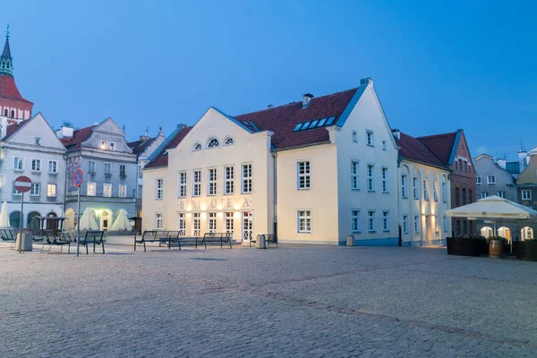 Olsztyn Polen Mai 2020 Bibliothek Der Altstadt Von Olsztyn Bei — Stockfoto