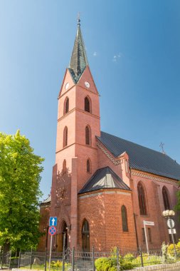 Polonya, Olsztyn 'deki Augsburg İtirafları Evanjelik Kilisesi.