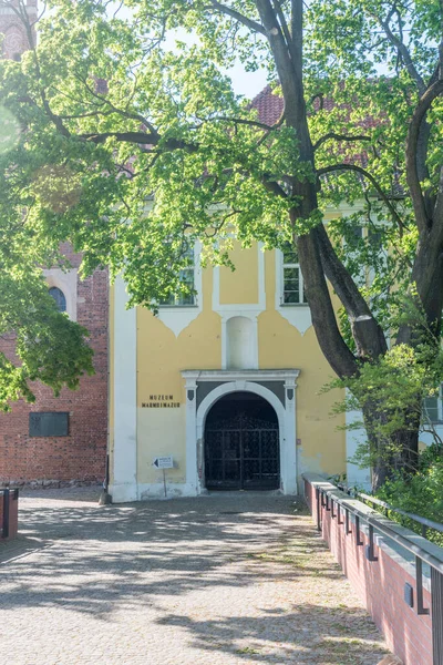 Olsztyn Polonia Maggio 2020 Museo Warmian Masurian — Foto Stock