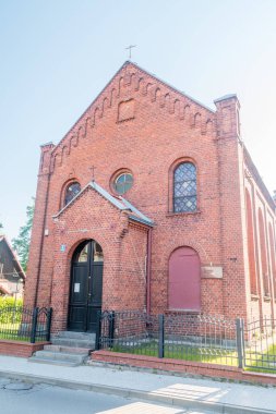 Polonya, Mragowo 'daki Ortodoks Şekil Değiştirme Kilisesi.