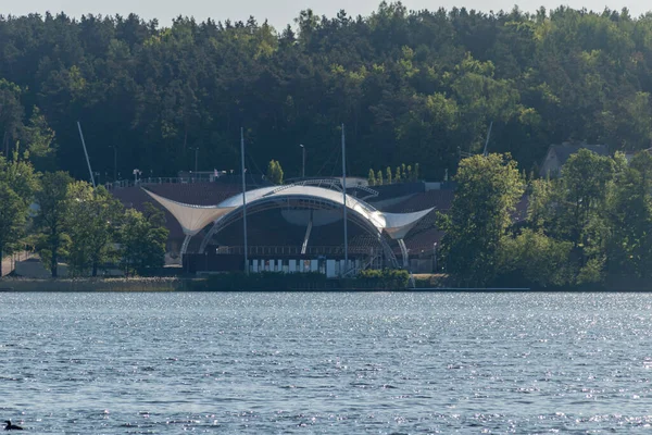 Amphitheater Czos Lake Mragowo Poland — Stock Photo, Image