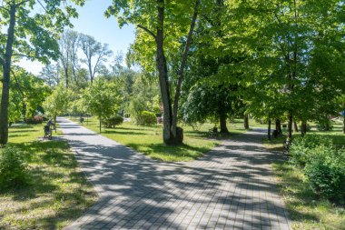 Mragowo, Polonya 'daki Havacılık Parkı.