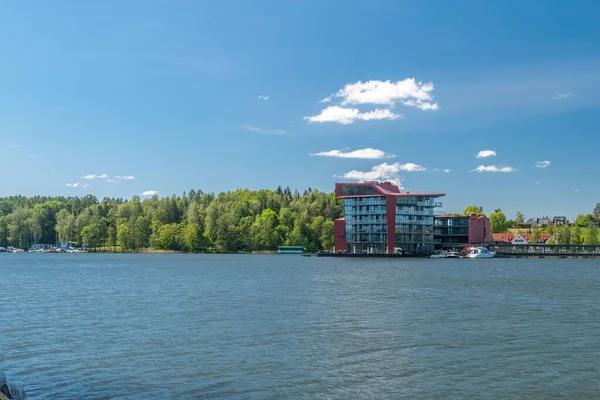 Mikolajskie Gölü Nün Panoramik Görüntüsü — Stok fotoğraf