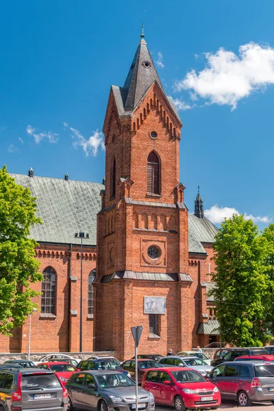 Ostrow Mazowiecka Polen Juni 2020 Kerk Van Hemelvaart Van Heilige — Stockfoto