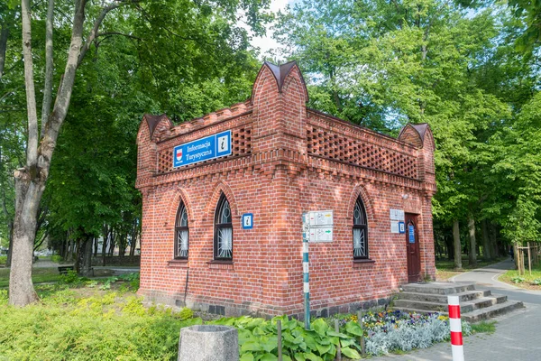 Wyszkow Polen Juni 2020 Touristeninformation Wyszkow — Stockfoto