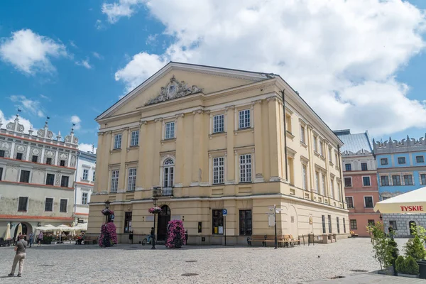 Lublin Polen Juni 2020 Krongericht Lublin — Stockfoto