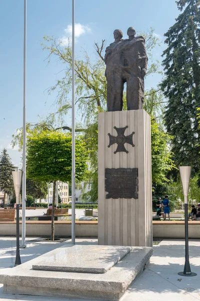 Swidnik Poland June 2020 Monument Unknown Soldier Swidnik — Stock Photo, Image