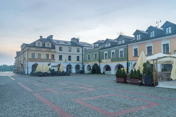 Zamosc Poland June 2020 Buildings Old Town Zamosc Poland — Stock Photo, Image