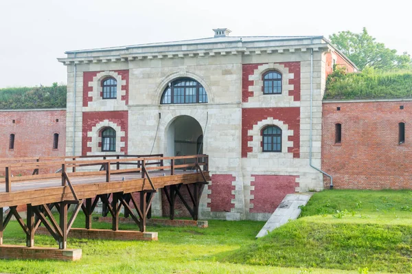 Szczebrzeska Gate Fortifications Old Town Zamosc — Stock Photo, Image