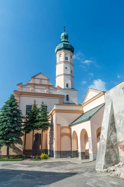 Jaroslaw Polen Juni 2020 Tower Tidigare Jesuit College — Stockfoto