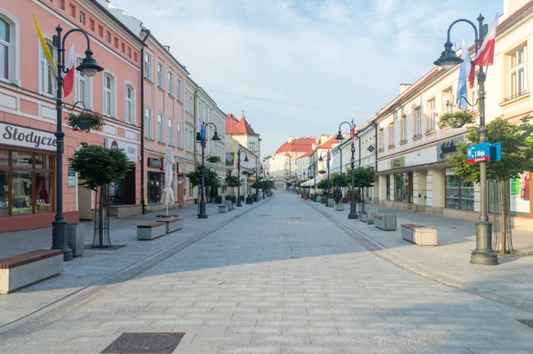 Rzeszow Polonia Giugno 2020 Maggio Polacco Maja Strada Nel Centro — Foto Stock